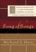 Cover: Song of Songs (Baker Commentary on the Old Testament Wisdom and Psalms) - Baker Publishing Group
