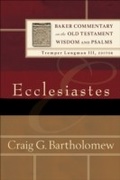 Cover: Ecclesiastes - Baker Academic