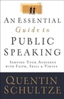 Cover: Essential Guide to Public Speaking - Baker Publishing Group