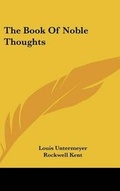 Cover: The Book Of Noble Thoughts - Kessinger Publishing