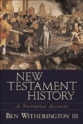 Cover: New Testament History - Baker Academic