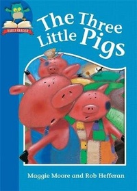 Enlarge image Cover: The Three Little Pigs - Franklin Watts Ltd