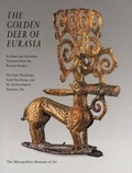 Cover: The Golden Deer of Eurasia - Yale University Press