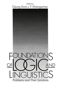 Enlarge image Cover: Foundations of Logic and Linguistics - Springer