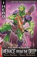 Cover: EDGE: I HERO: Quests: Menace From The Deep - Franklin Watts Ltd