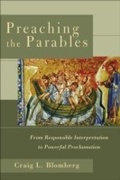 Cover: Preaching the Parables - Baker Publishing Group