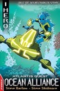 Cover: EDGE: I HERO: Quests: Ocean Alliance - Franklin Watts Ltd