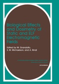 Cover: Biological Effects and Dosimetry of Static and ELF Electromagnetic Fields - Springer