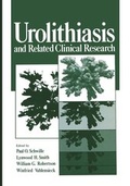 Cover: Urolithiasis and Related Clinical Research - Plenum Publishing Corporation
