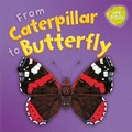 Cover: Lifecycles: From Caterpillar to Butterfly - Franklin Watts Ltd