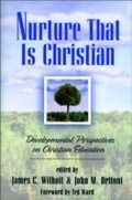 Cover: Nurture That Is Christian - Baker Publishing Group