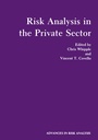 Cover: Risk Analysis in the Private Sector - Springer