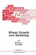 Cover: Wheat Growth and Modelling - Kluwer Academic/Plenum Publishers