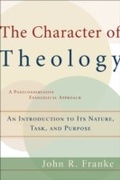 Cover: Character of Theology - Baker Publishing Group