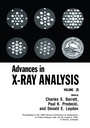 Cover: Advances in X-Ray Analysis - Kluwer Academic / Plenum Publishers