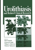 Cover: Urolithiasis and Related Clinical Research - Springer