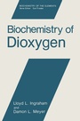 Cover: Biochemistry of Dioxygen - Kluwer Academic / Plenum Publishers