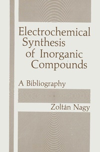 Abbildung von: Electrochemical Synthesis of Inorganic Compounds - Springer