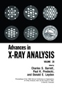 Cover: Advances in X-Ray Analysis - Springer