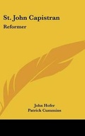Cover: St. John Capistran - Kessinger Publishing