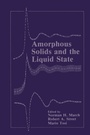 Cover: Amorphous Solids and the Liquid State - Springer