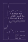 Cover: Amorphous Solids and the Liquid State - Springer
