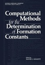 Cover: Computational Methods for the Determination of Formation Constants - Kluwer Academic/Plenum Publishers