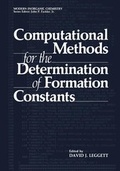 Cover: Computational Methods for the Determination of Formation Constants - Kluwer Academic/Plenum Publishers