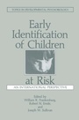Cover: Early Identification of Children at Risk - Springer