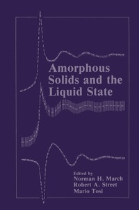 Enlarge image Cover: Amorphous Solids and the Liquid State - Springer