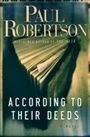Cover: According to Their Deeds - Bethany House Publishers