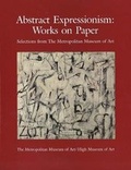 Cover: Abstract Expressionism - Yale University Press