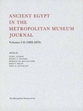 Cover: Ancient Egypt in the Metropolitan Museum Journal Volumes 1-11 (1968-1976) - Yale University Press