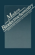 Cover: Modern Bioelectrochemistry - Kluwer Academic / Plenum Publishers