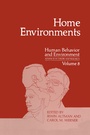 Cover: Home Environments - Springer