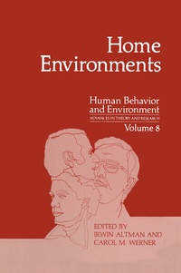 Enlarge image Cover: Home Environments - Springer