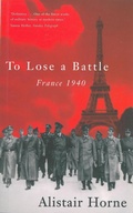 Cover: To Lose a Battle - Picador