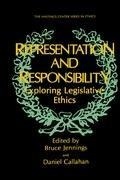 Cover: Representation and Responsibility - Kluwer Academic/Plenum Publishers