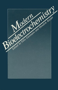 Enlarge image Cover: Modern Bioelectrochemistry - Springer