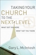 Cover: Taking Your Church to the Next Level - Baker Publishing Group