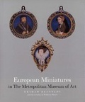 Cover: European Miniatures in the Metropolitan Museum of Art - Yale University Press