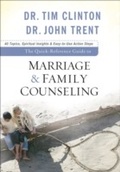 Cover: Quick-Reference Guide to Marriage & Family Counseling - Baker Publishing Group