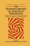 Cover: The Neuropsychology of Individual Differences - Springer