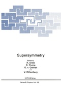 Cover: Supersymmetry - Plenum Publishing Corporation