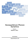 Cover: Nonequilibrium Phonon Dynamics - Springer