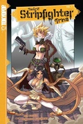 Cover: Tantric Stripfighter Trina manga - Tokyopop Press Inc