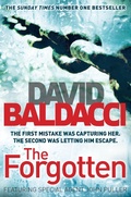 Cover: The Forgotten - Pan Books