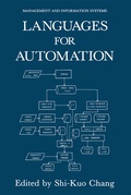 Cover: Languages for Automation - Kluwer Academic / Plenum Publishers