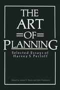 Cover: The Art of Planning - Kluwer Academic / Plenum Publishers