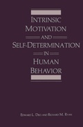 Cover: Intrinsic Motivation and Self-Determination in Human Behavior - Springer